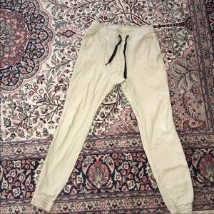 Khaki Joggers